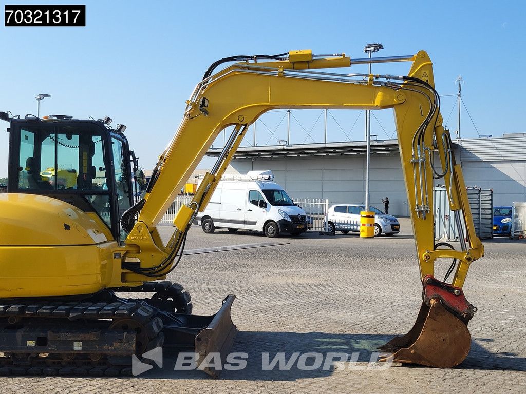 Komatsu PC80 MR-5E0