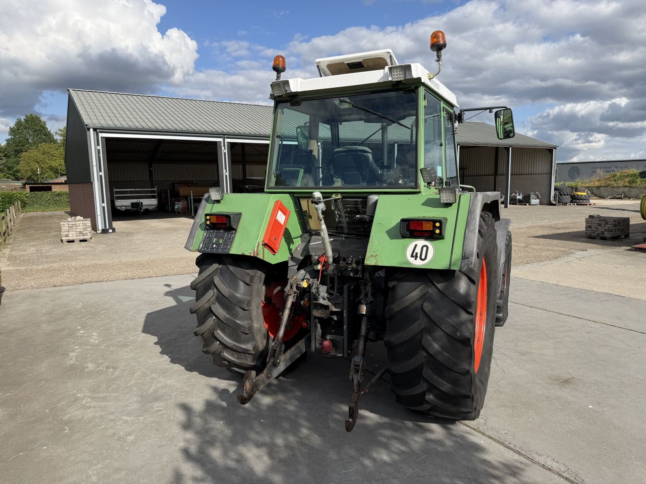 Mooie originele Fendt 614 lsa turbomatik-e