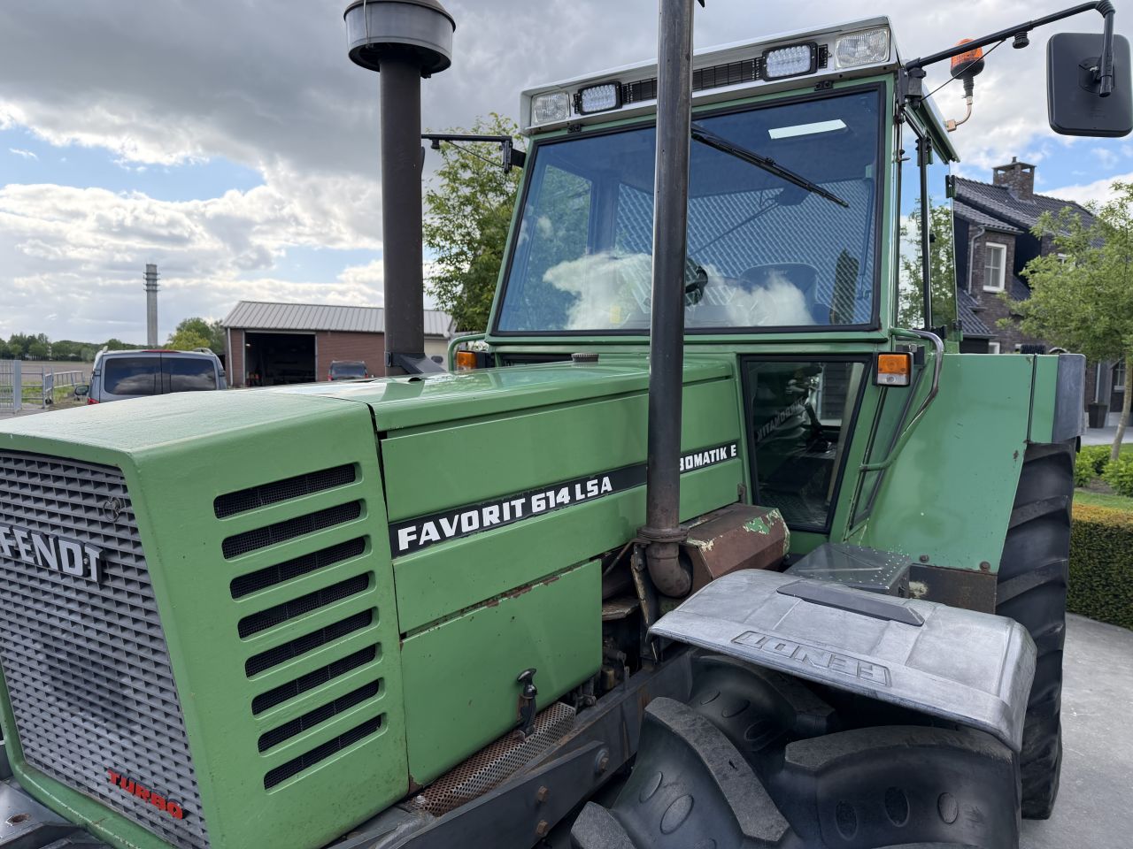 Mooie originele Fendt 614 lsa turbomatik-e