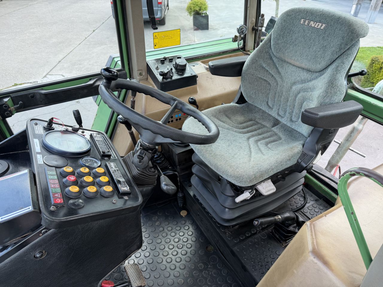 Mooie originele Fendt 614 lsa turbomatik-e