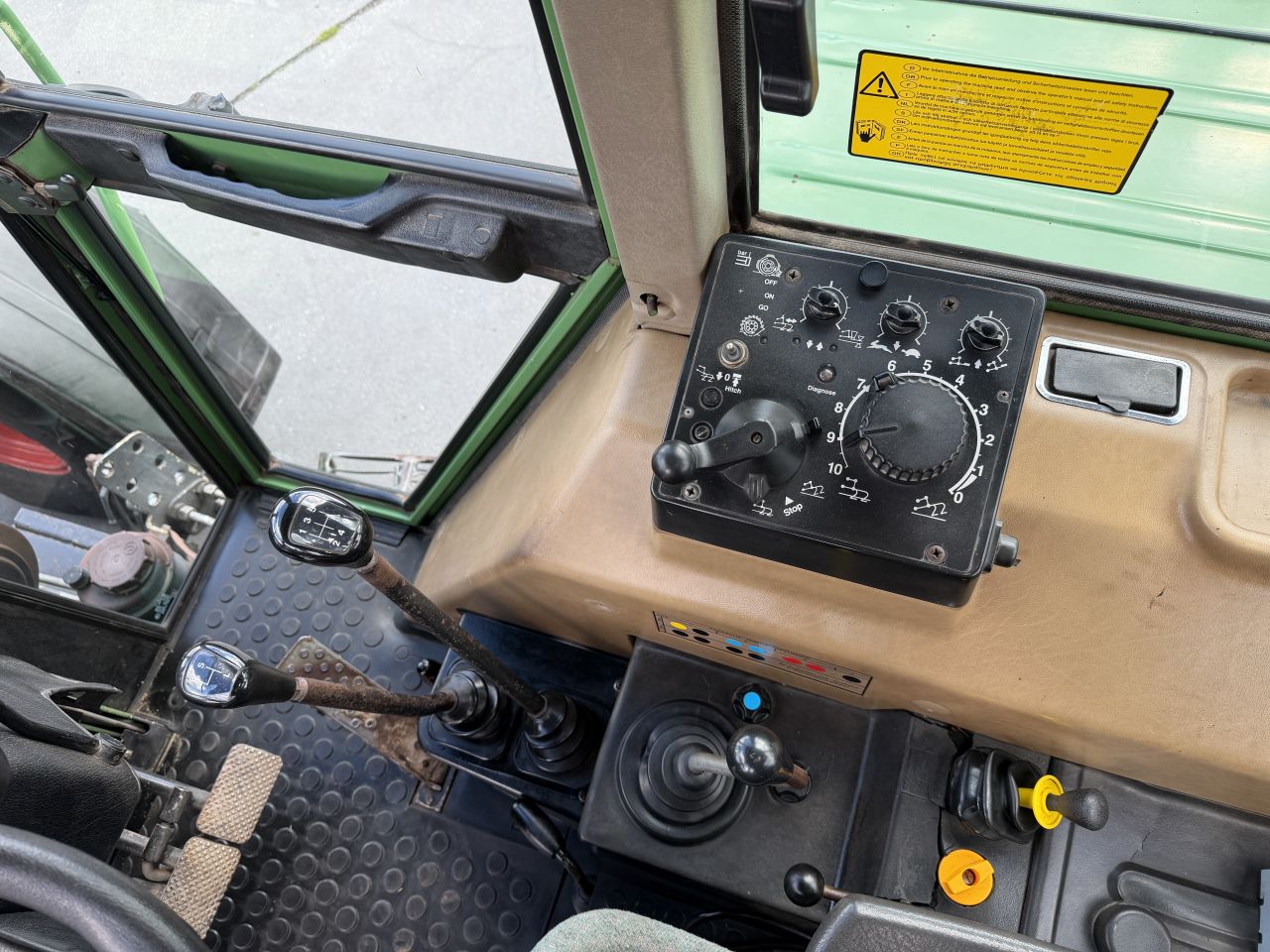 Mooie originele Fendt 614 lsa turbomatik-e