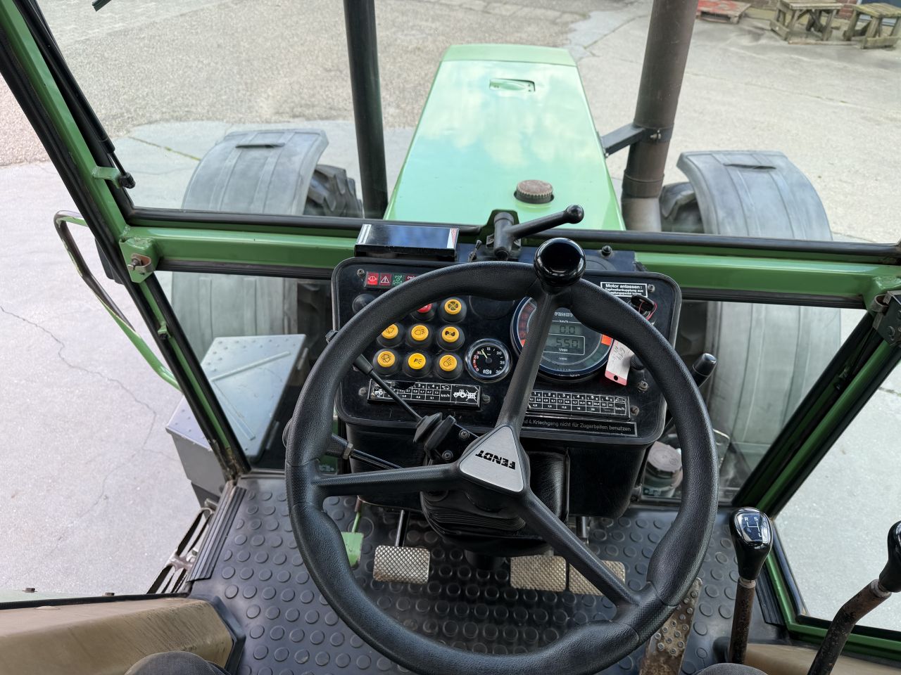 Mooie originele Fendt 614 lsa turbomatik-e