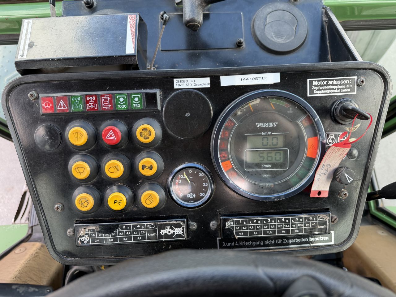 Mooie originele Fendt 614 lsa turbomatik-e