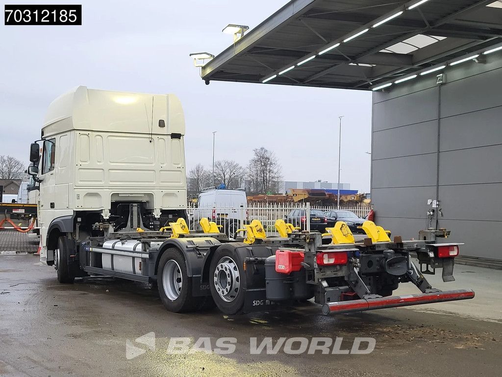DAF XF 480 6X2 BDF Lift+Lenkasche FAN SSC Automatic ACC Retarder Euro 6