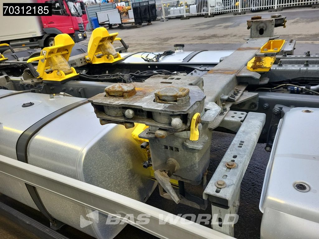 DAF XF 480 6X2 BDF Lift+Lenkasche FAN SSC Automatic ACC Retarder Euro 6