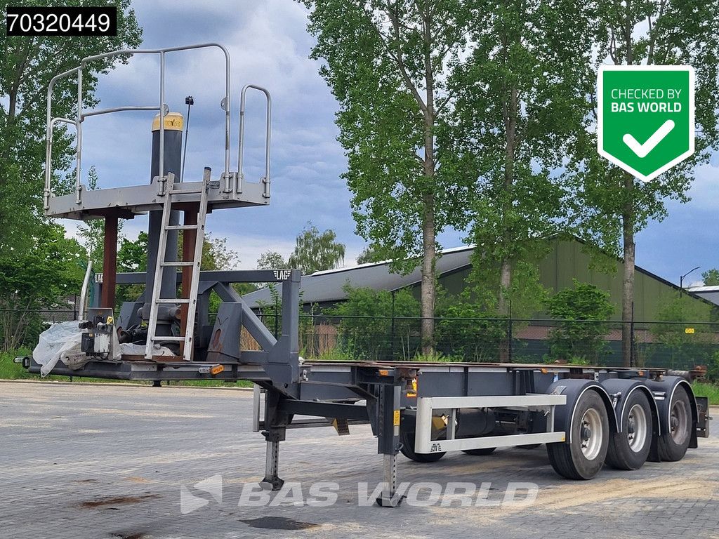 LAG 39/12-27 Tip Lift Axle