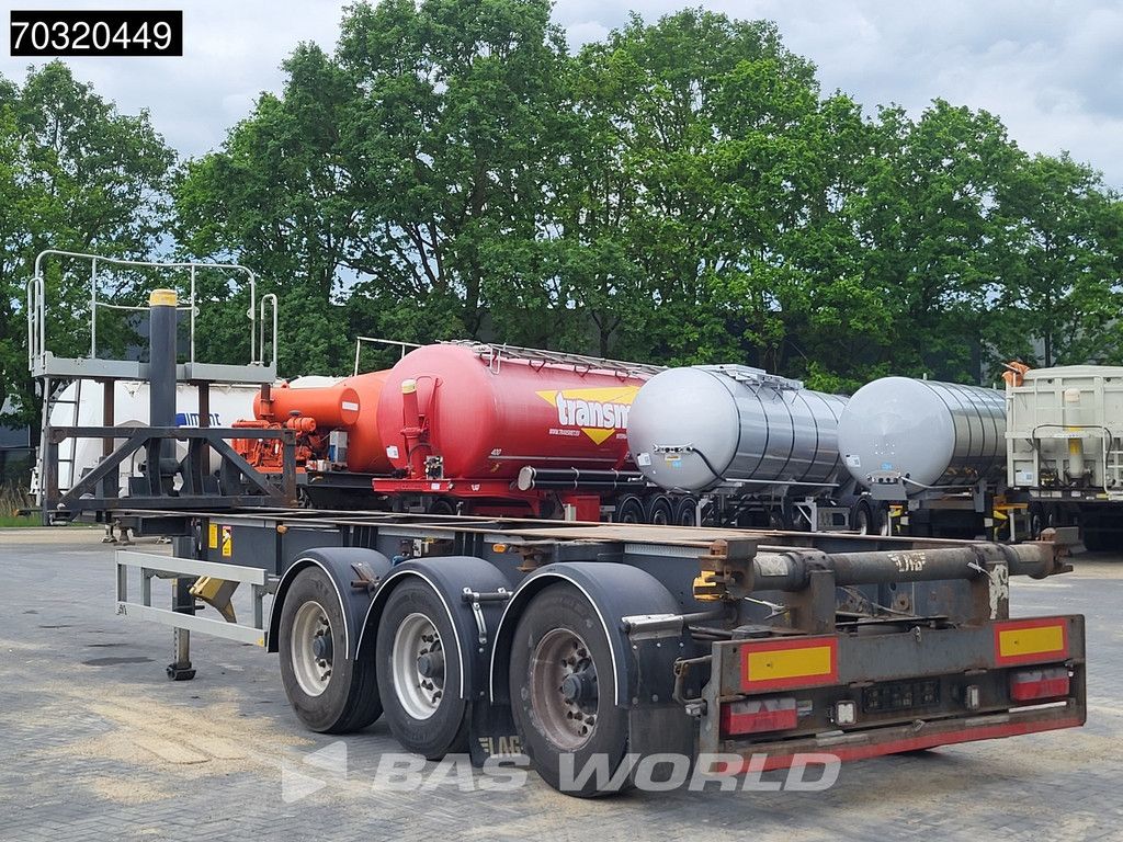LAG 39/12-27 Tip Lift Axle