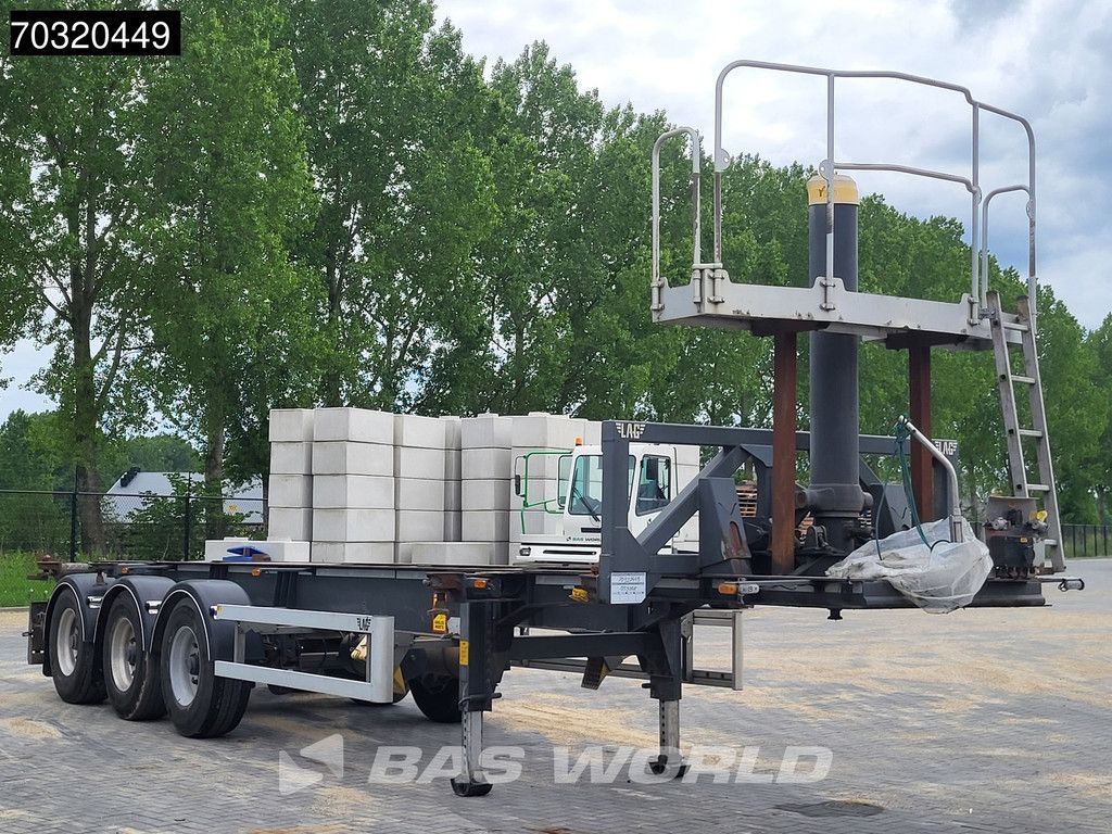 LAG 39/12-27 Tip Lift Axle