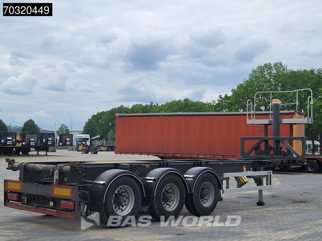LAG 39/12-27 Tip Lift Axle