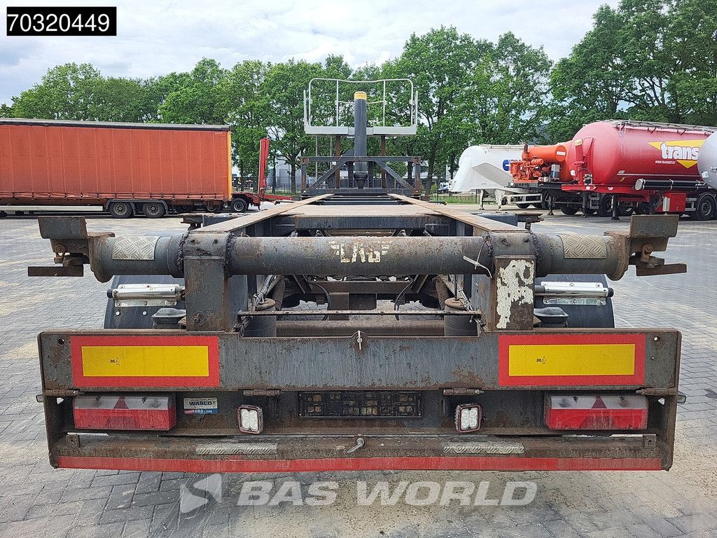 LAG 39/12-27 Tip Lift Axle