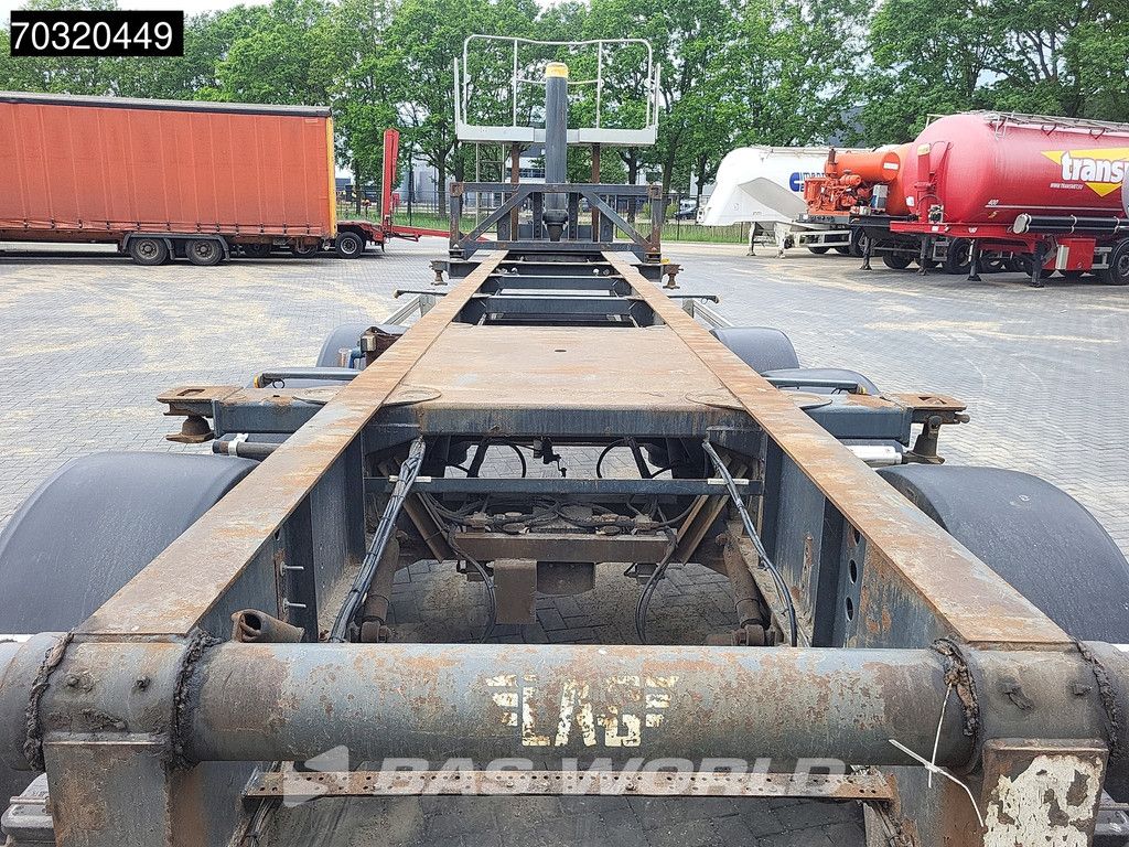 LAG 39/12-27 Tip Lift Axle