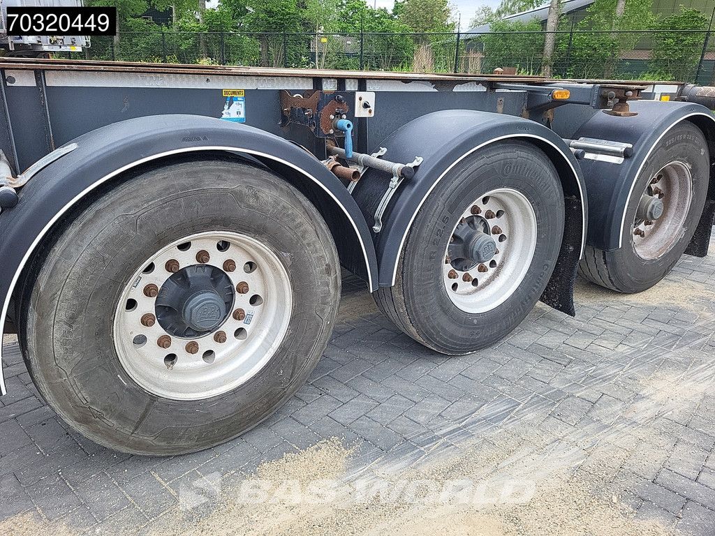 LAG 39/12-27 Tip Lift Axle