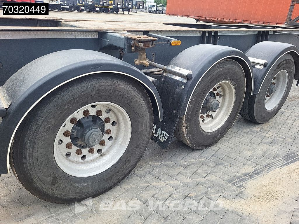 LAG 39/12-27 Tip Lift Axle