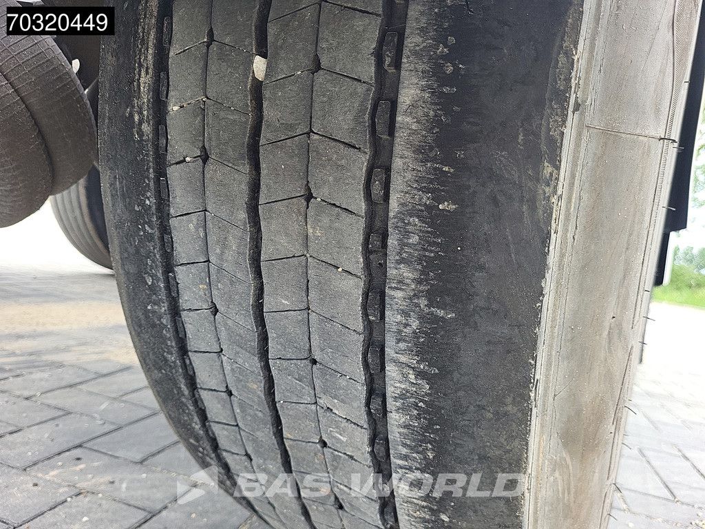 LAG 39/12-27 Tip Lift Axle