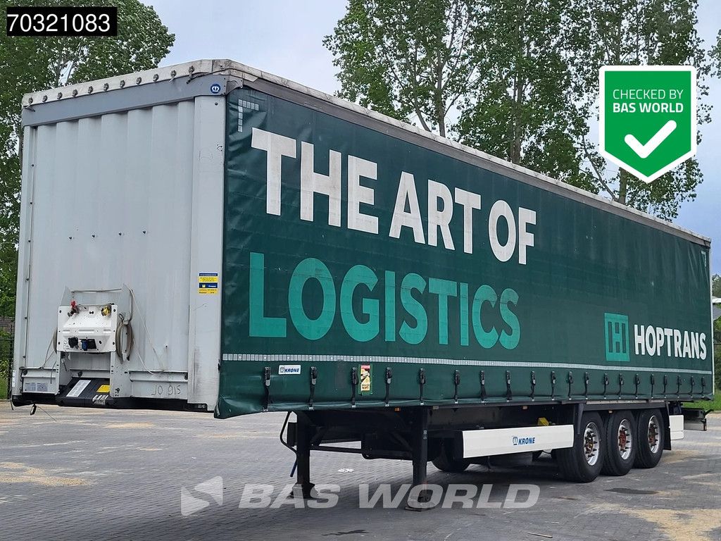 Krone SD 3 axles Anti vandalism Plane Sliding Roof