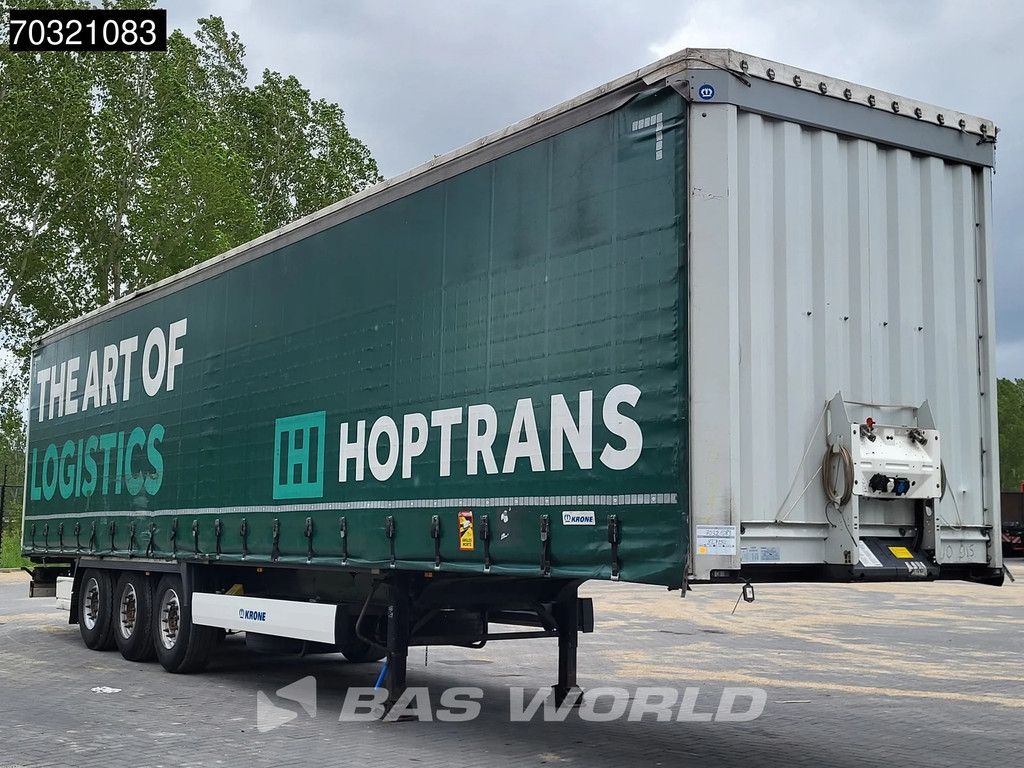 Krone SD 3 axles Anti vandalism Plane Sliding Roof