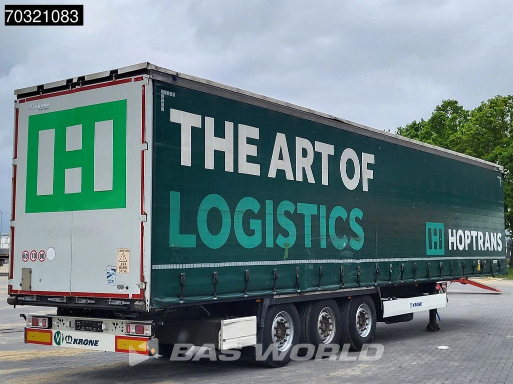 Krone SD 3 axles Anti vandalism Plane Sliding Roof