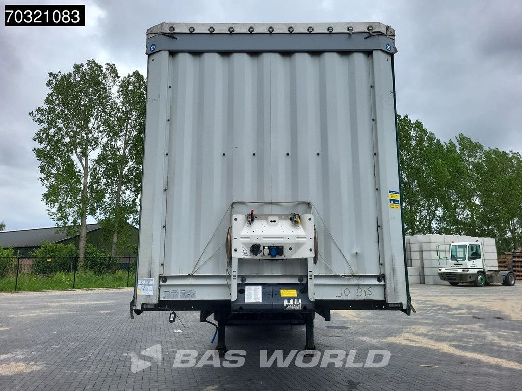 Krone SD 3 axles Anti vandalism Plane Sliding Roof