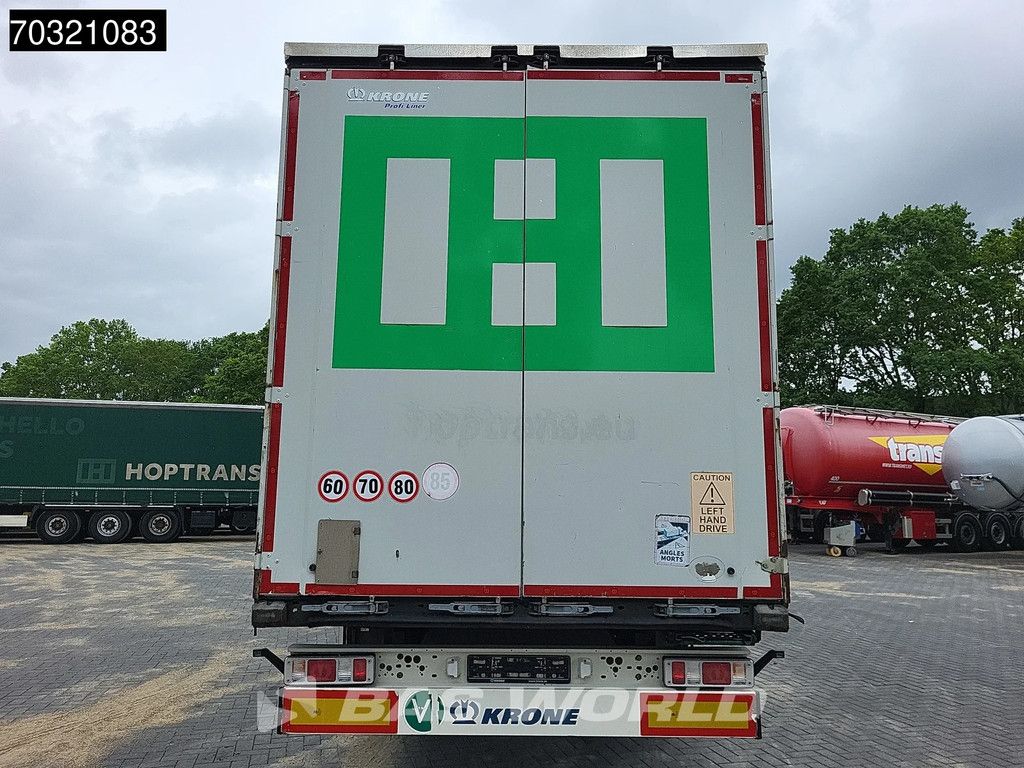 Krone SD 3 axles Anti vandalism Plane Sliding Roof