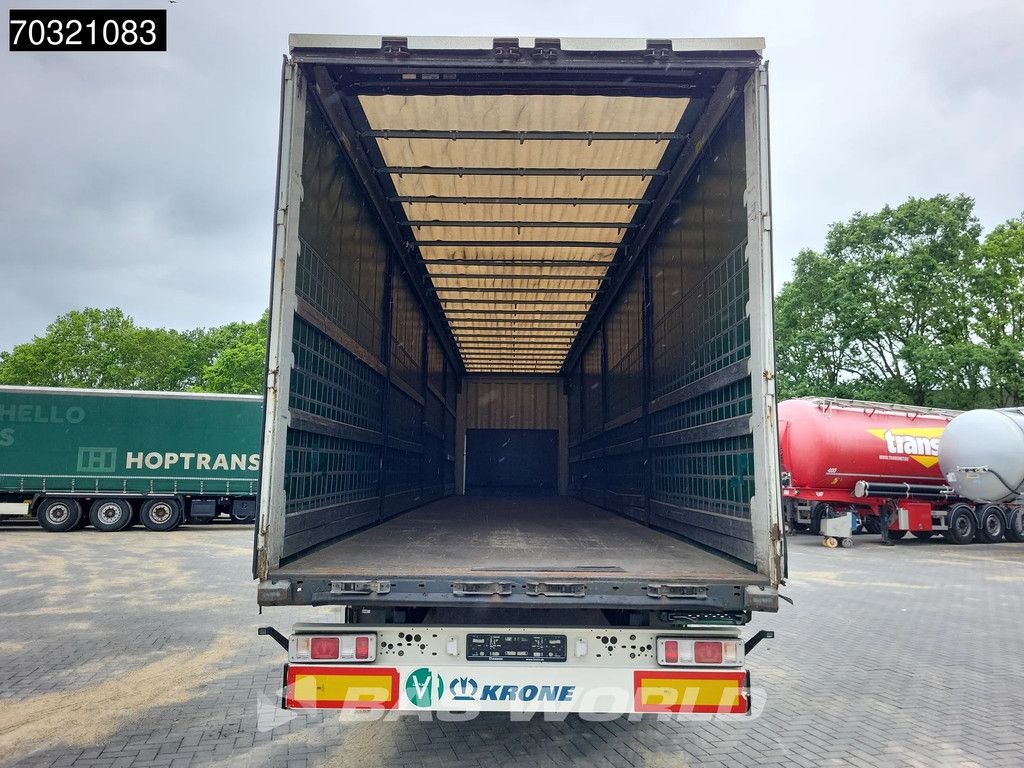 Krone SD 3 axles Anti vandalism Plane Sliding Roof