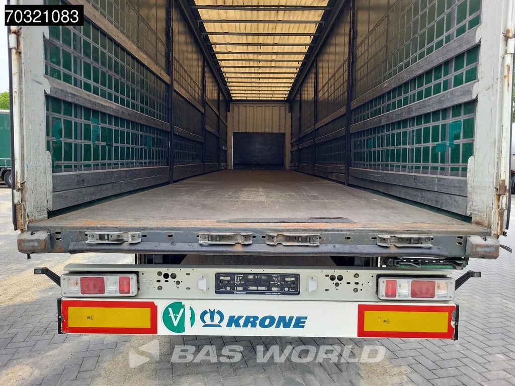 Krone SD 3 axles Anti vandalism Plane Sliding Roof