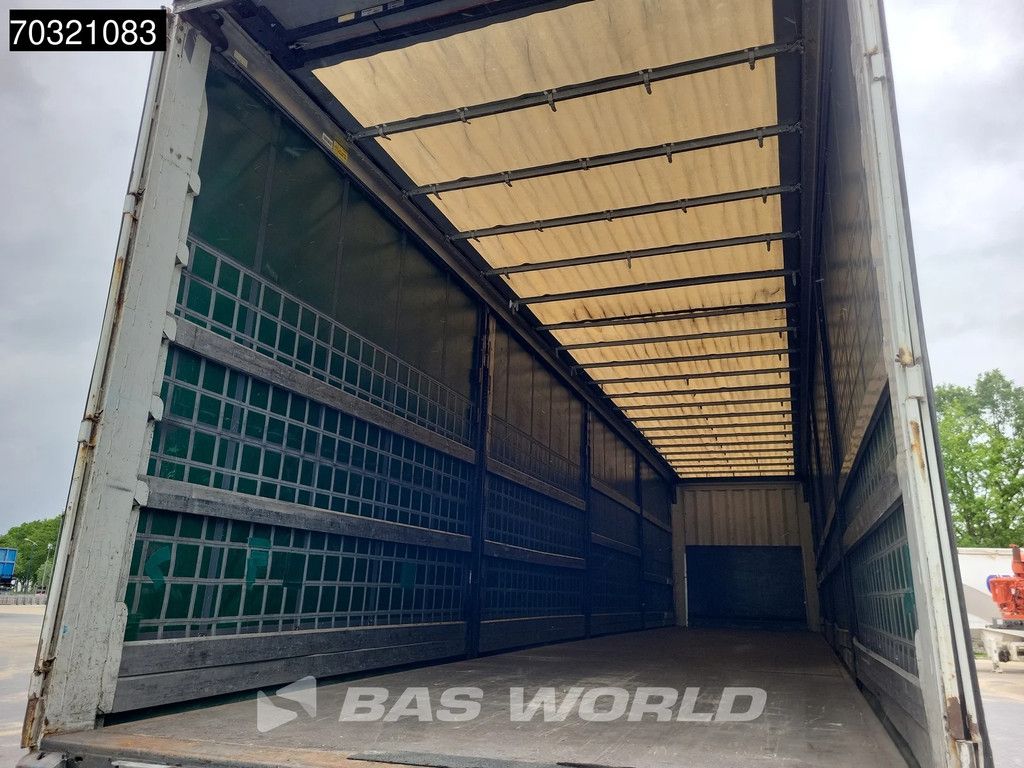 Krone SD 3 axles Anti vandalism Plane Sliding Roof