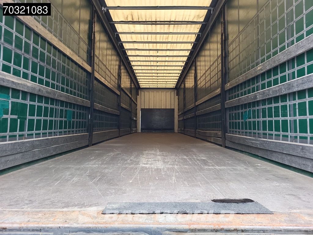 Krone SD 3 axles Anti vandalism Plane Sliding Roof