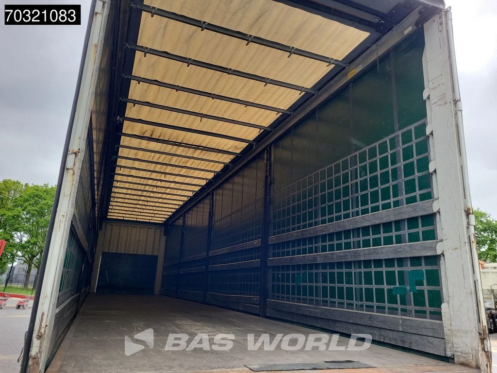 Krone SD 3 axles Anti vandalism Plane Sliding Roof