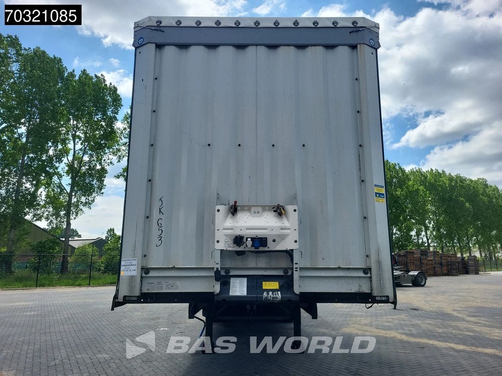 Krone SD 3 Achsen Anti vandalism Plane Sliding Roof