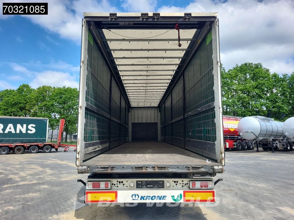 Krone SD 3 Achsen Anti vandalism Plane Sliding Roof