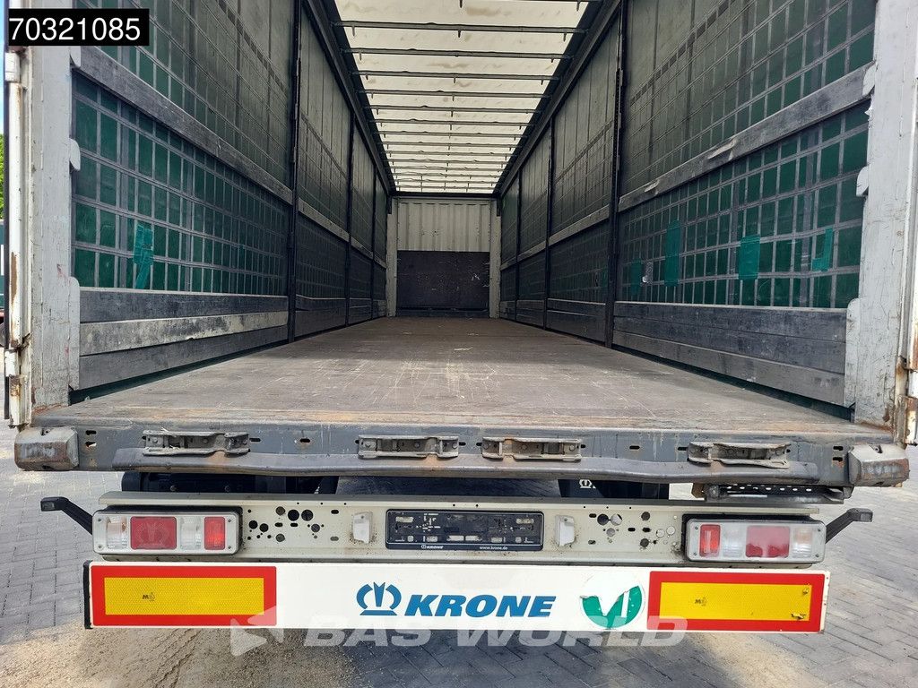 Krone SD 3 Achsen Anti vandalism Plane Sliding Roof