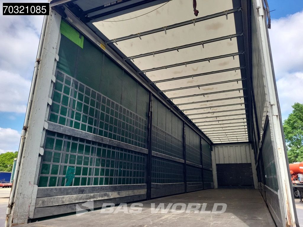 Krone SD 3 Achsen Anti vandalism Plane Sliding Roof