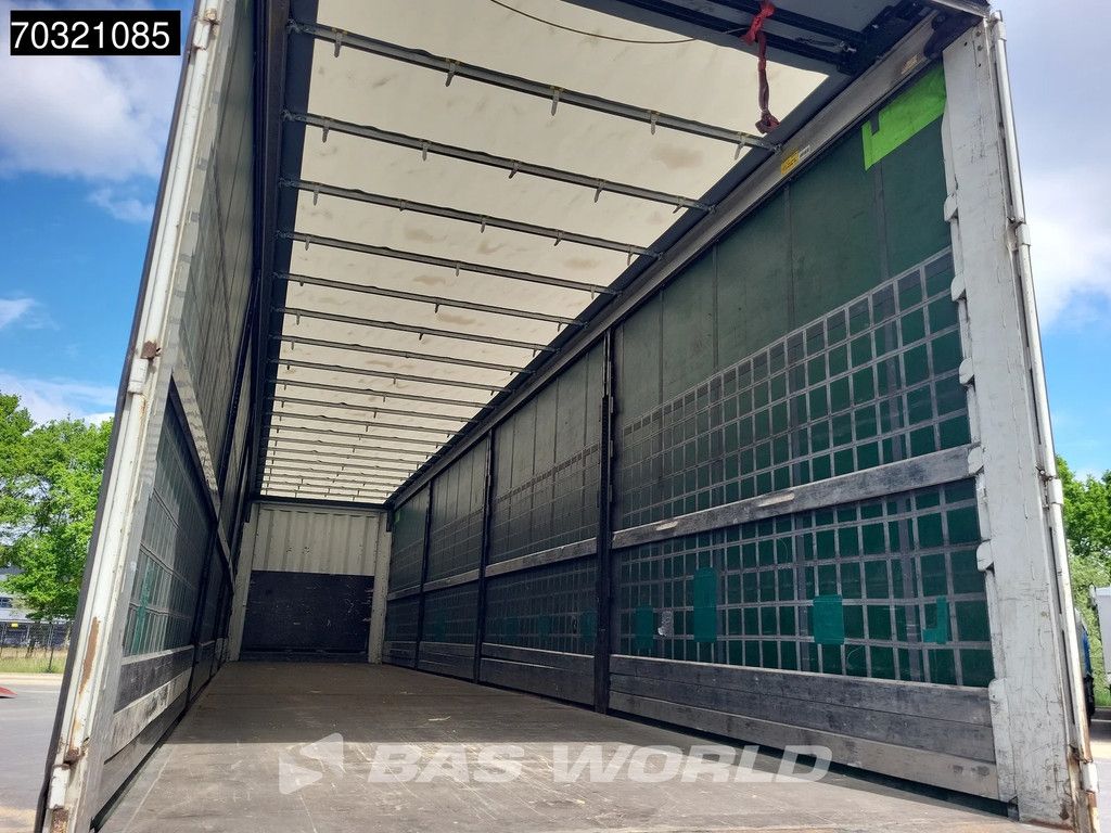 Krone SD 3 Achsen Anti vandalism Plane Sliding Roof