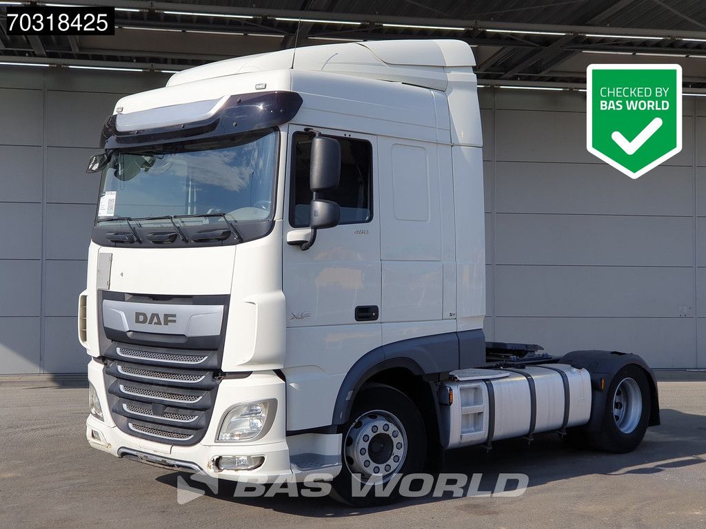 DAF XF 480 4X2 SC 2xTanks ACC