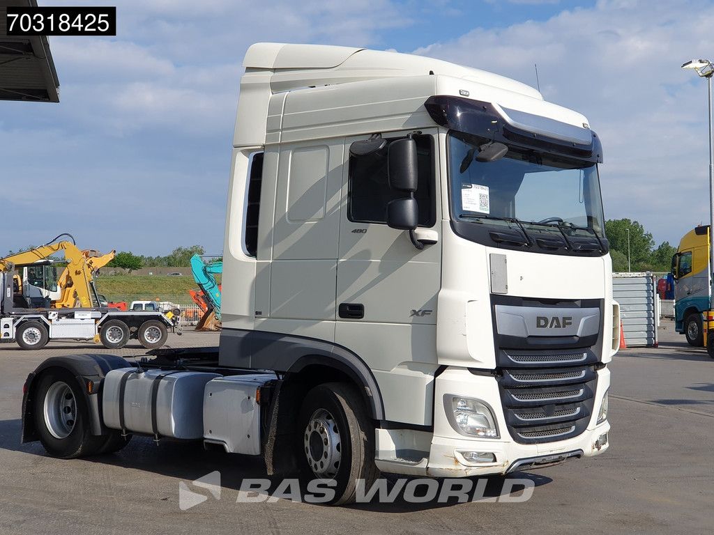 DAF XF 480 4X2 SC 2xTanks ACC