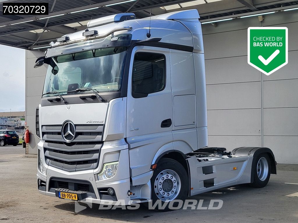 Mercedes Actros Actros 1846 4X2 Streamspace Mega Retarder 2xTanks Standklima