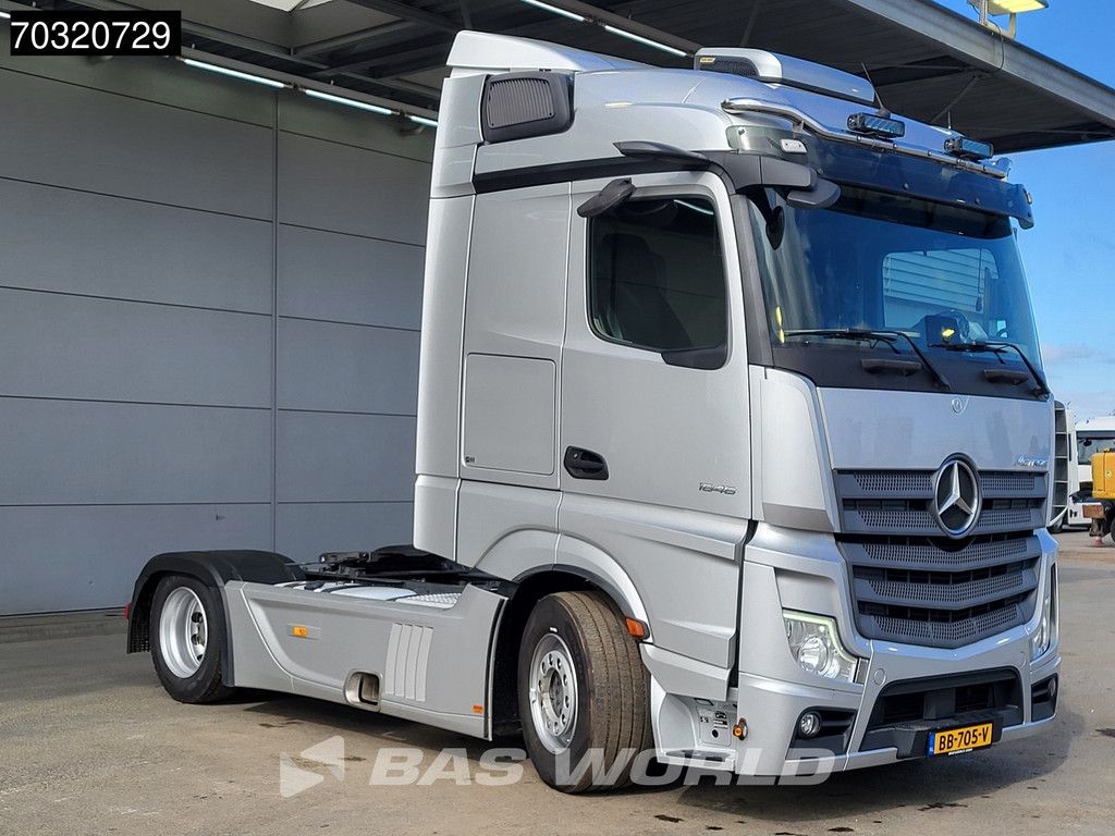 Mercedes Actros Actros 1846 4X2 Streamspace Mega Retarder 2xTanks Standklima