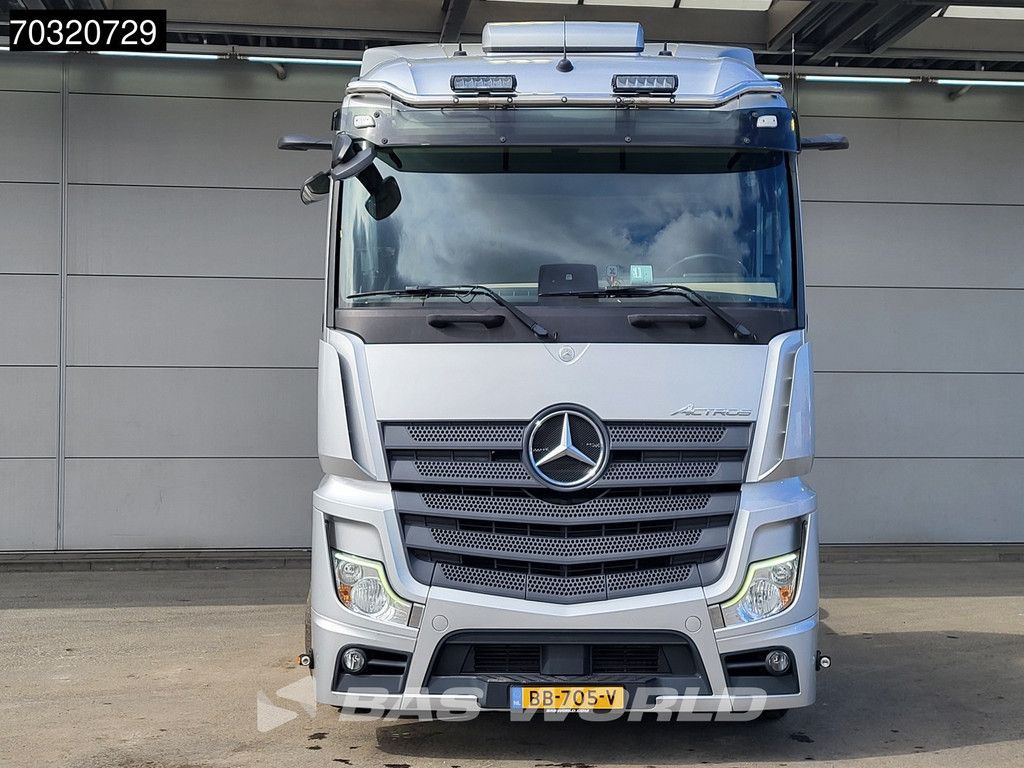 Mercedes Actros Actros 1846 4X2 Streamspace Mega Retarder 2xTanks Standklima