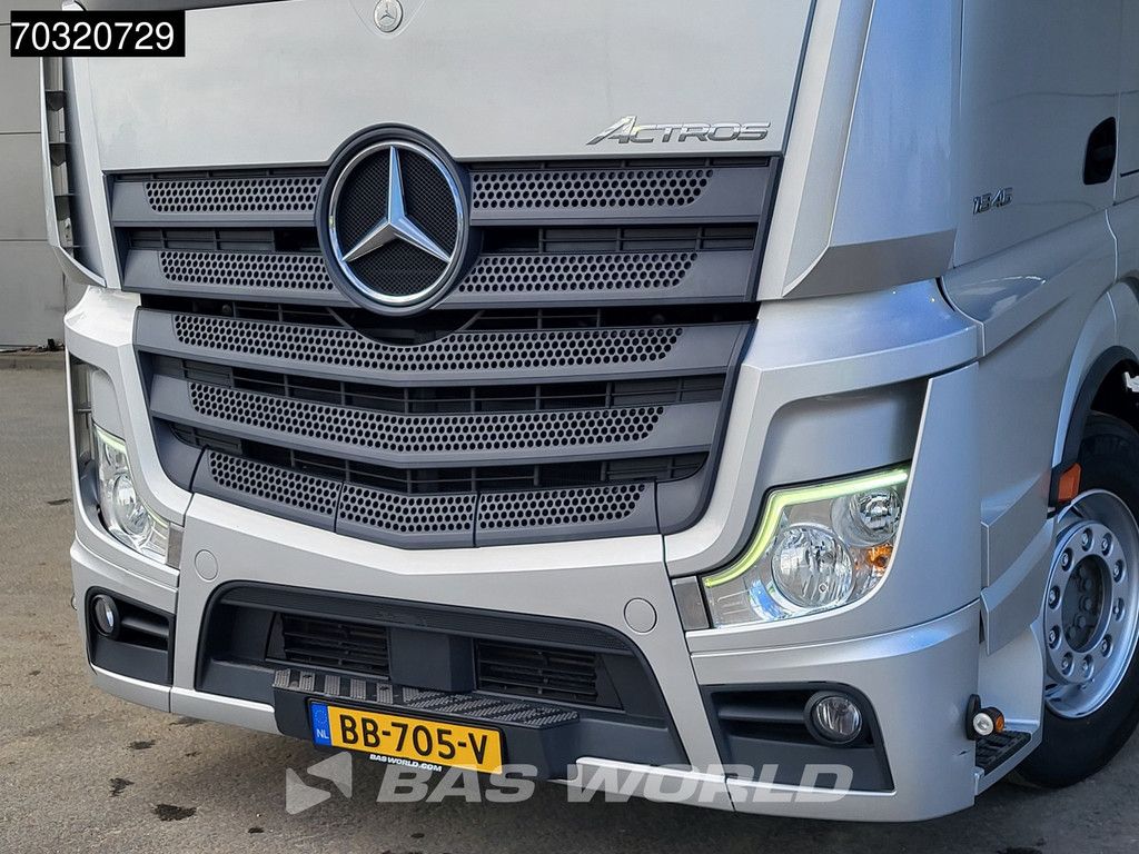 Mercedes Actros Actros 1846 4X2 Streamspace Mega Retarder 2xTanks Standklima