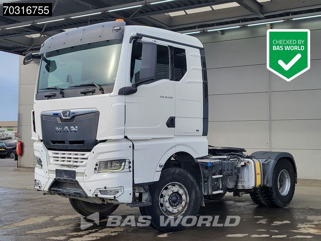 MAN TGX 18.470 4X2 GN Big-Axle Hydraulic