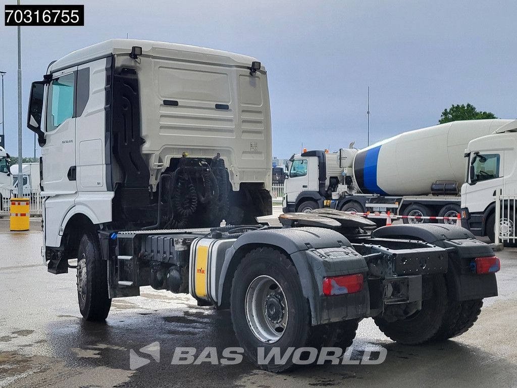 MAN TGX 18.470 4X2 GN Big-Axle Hydraulic