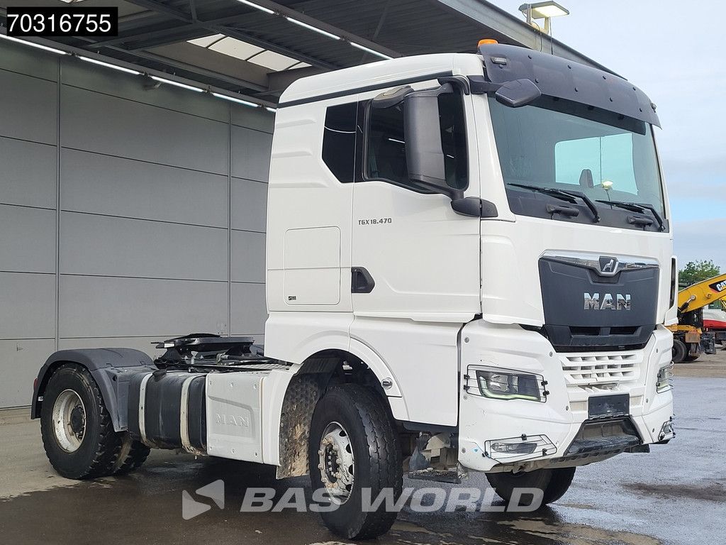 MAN TGX 18.470 4X2 GN Big-Axle Hydraulic