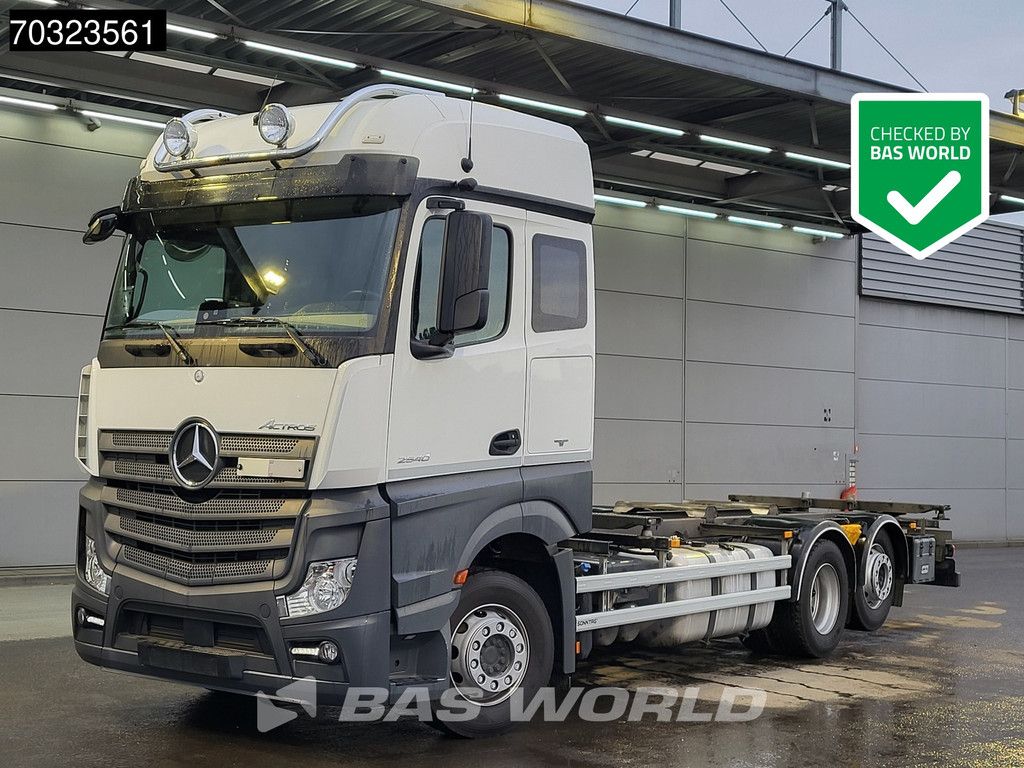 Mercedes Actros 2540 6X2 BDF Lift-Axle Automatic Euro 6