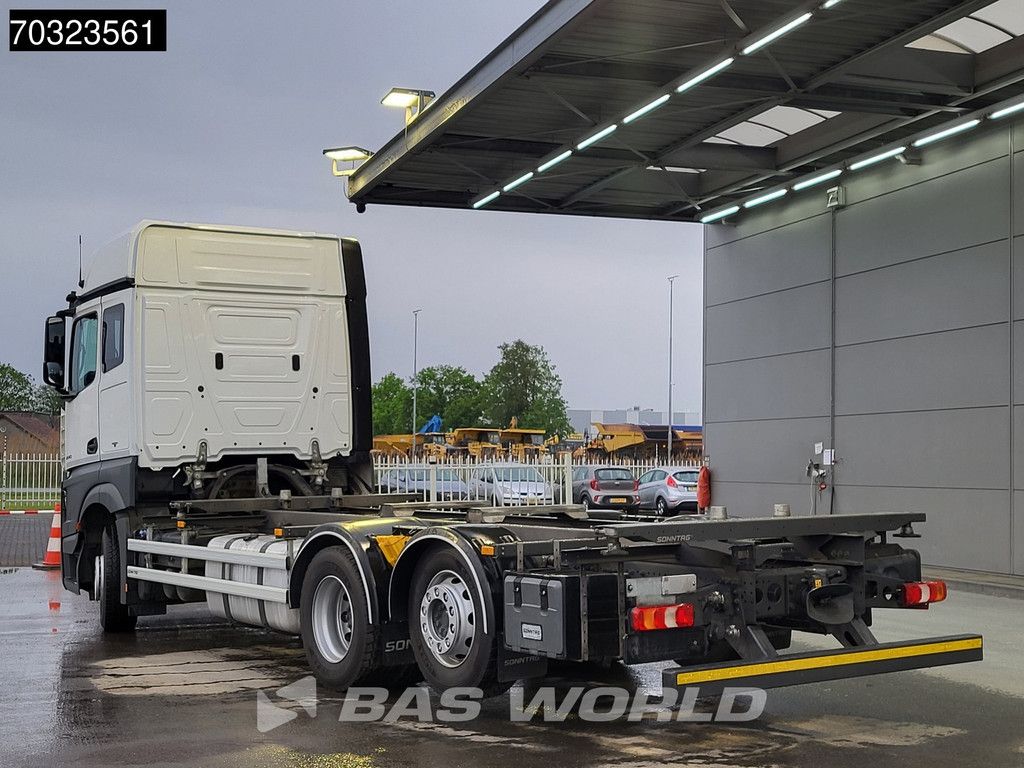 Mercedes Actros 2540 6X2 BDF Lift-Axle Automatic Euro 6