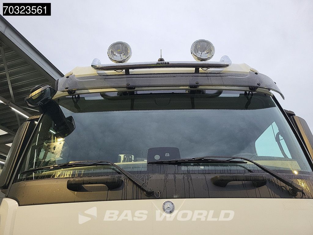 Mercedes Actros 2540 6X2 BDF Lift-Axle Automatic Euro 6