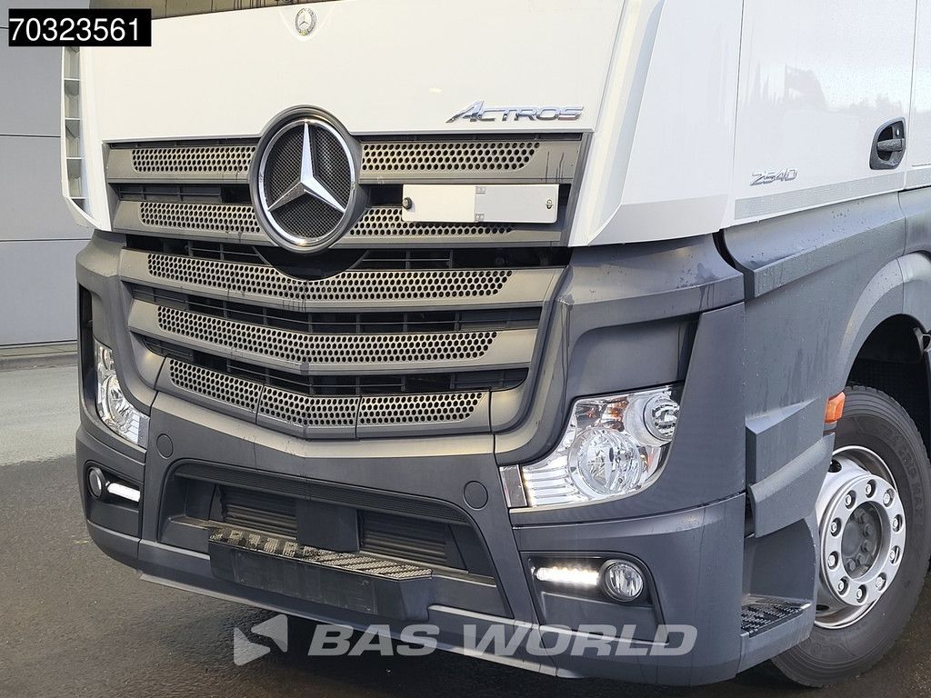 Mercedes Actros 2540 6X2 BDF Lift-Axle Automatic Euro 6