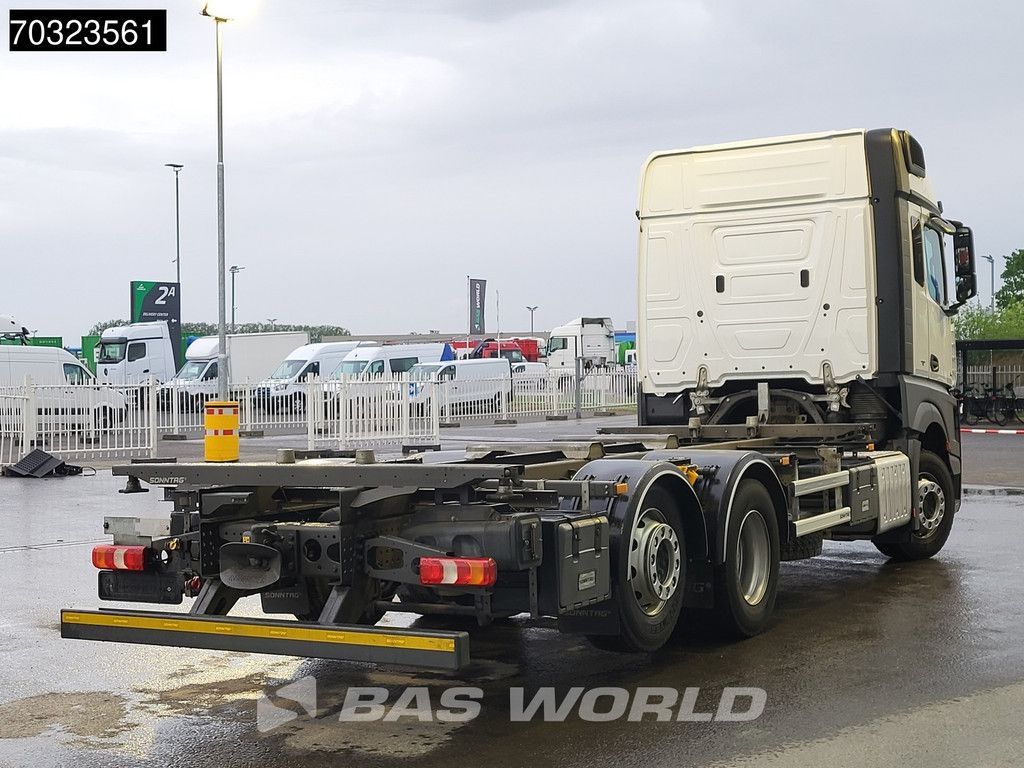 Mercedes Actros 2540 6X2 BDF Lift-Axle Automatic Euro 6