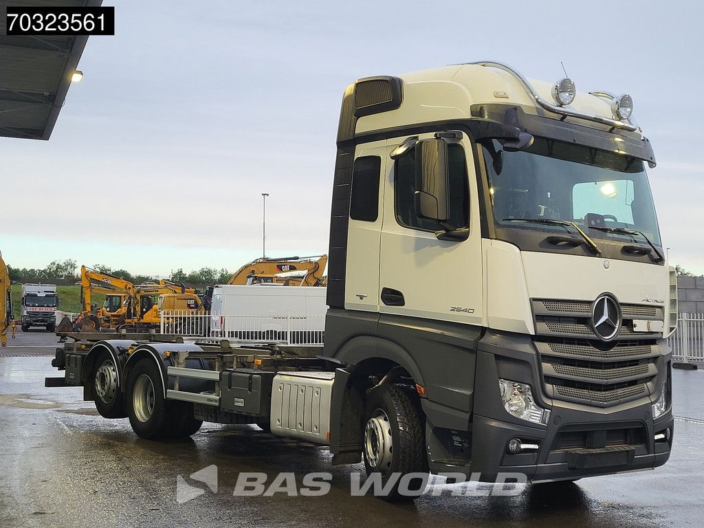 Mercedes Actros 2540 6X2 BDF Lift-Axle Automatic Euro 6