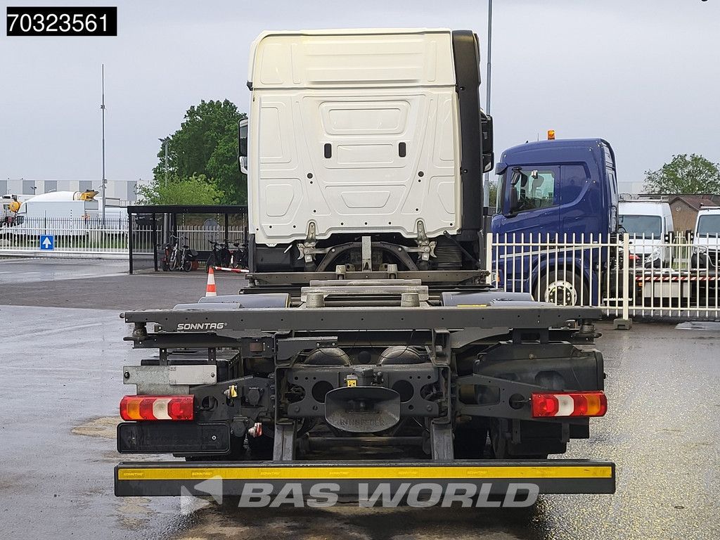 Mercedes Actros 2540 6X2 BDF Lift-Axle Automatic Euro 6