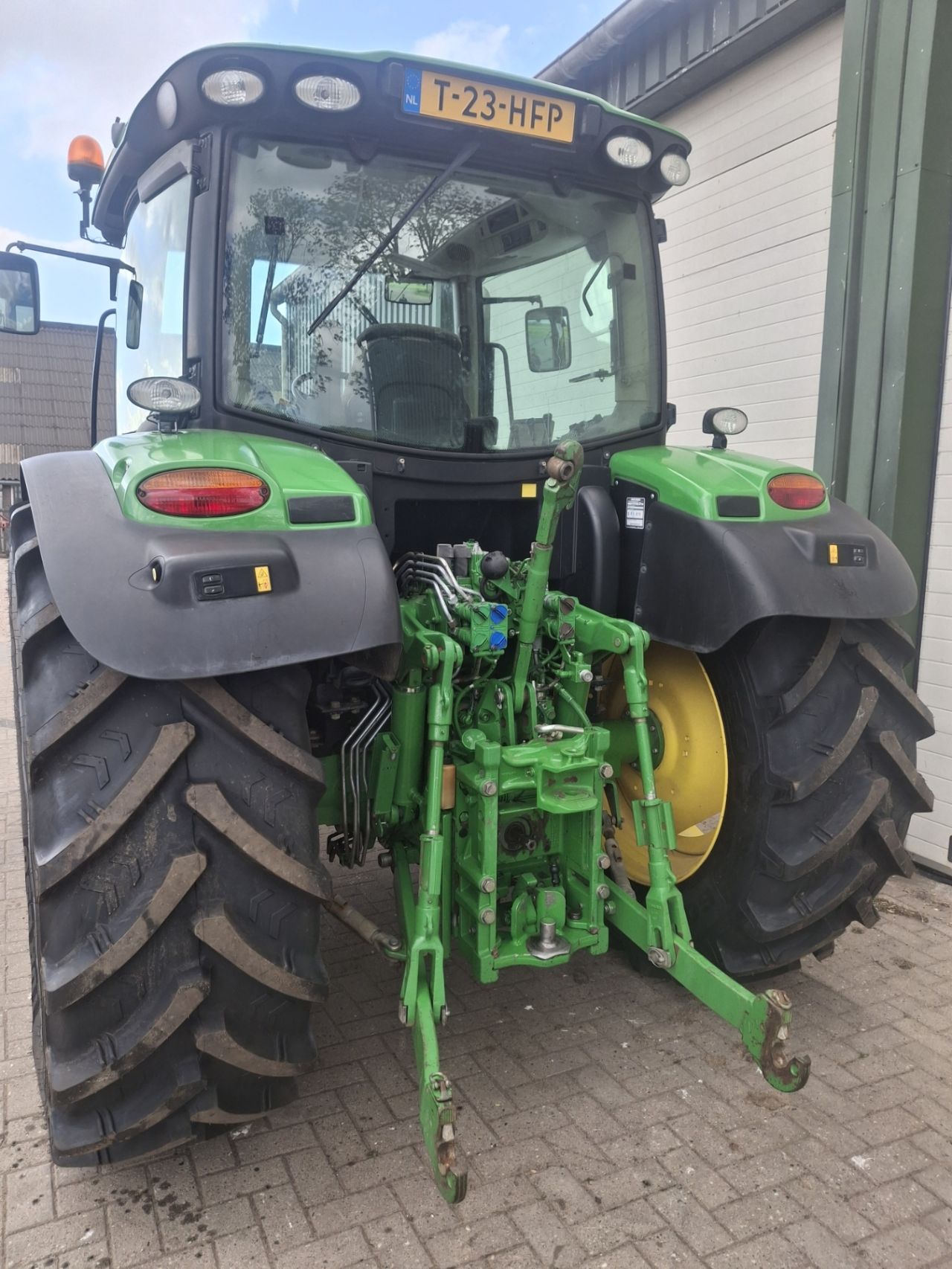 John Deere 6115R PQ